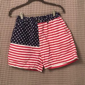 Men’s Chubbies American flag shorts